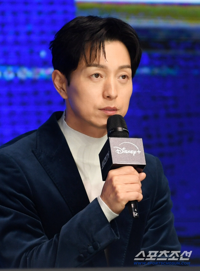Jung Sung-il, The Glory was a big hit, but was it hard to live...I worked part-time as a courier and chauffeur