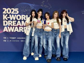 Kiiikiii Wins Third Rookie Award at the 2025 K-World Dream Awards