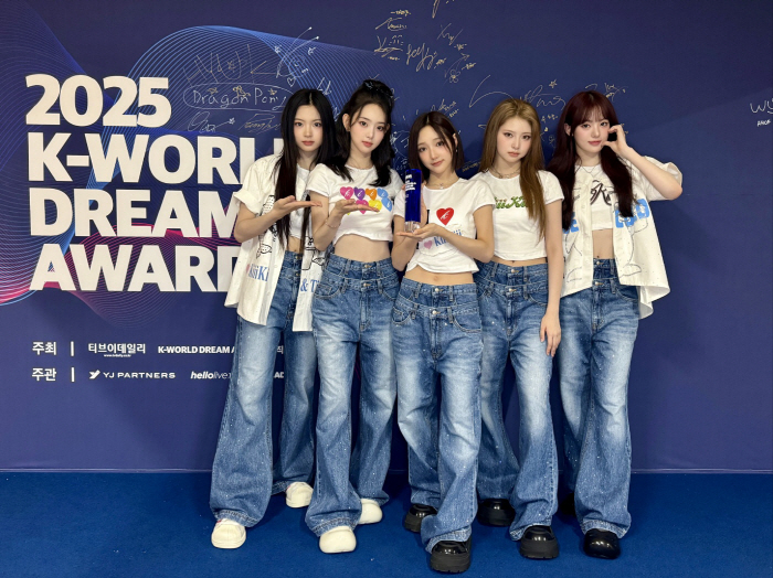 Kiiikiii Wins Third Rookie Award at the 2025 K-World Dream Awards
