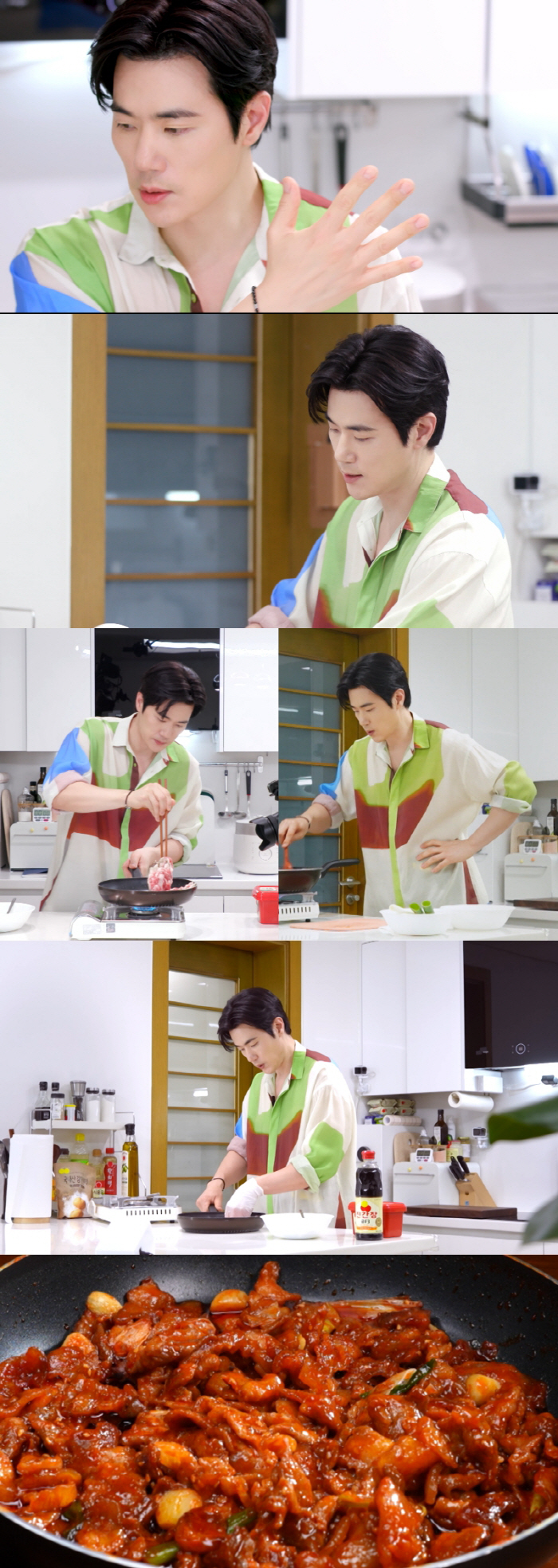 Kim Kang-woo, Han Hye-jin's romantic side ♥ Cooking improves the atmosphere at home (Pyeon Restaurant)