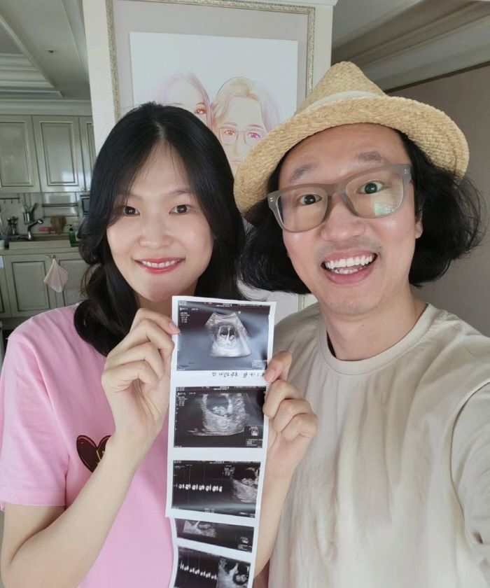 Kim Kyung-jin ♥ Jeon Soo-min becomes a parent after 4 years of marriage..'Miracle-like gift'