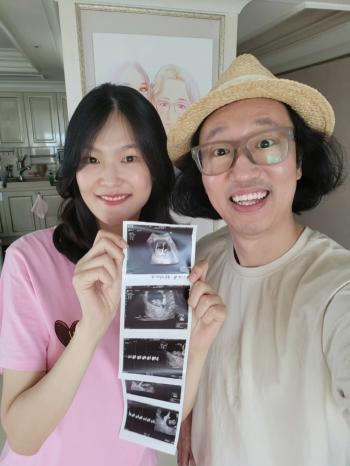 Kim Kyung-jin ♥ Jeon Soo-min becomes twin pregnant parents after 5 years of marriage