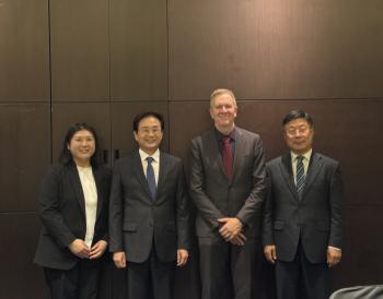 Korea Global Health Forum Holds Meeting with Gates Foundation Chairman of Global Health Division