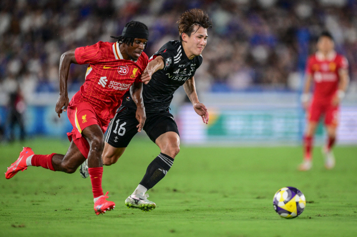  Liverpool freshman Frimpong hamstring injury...A match missed until the break