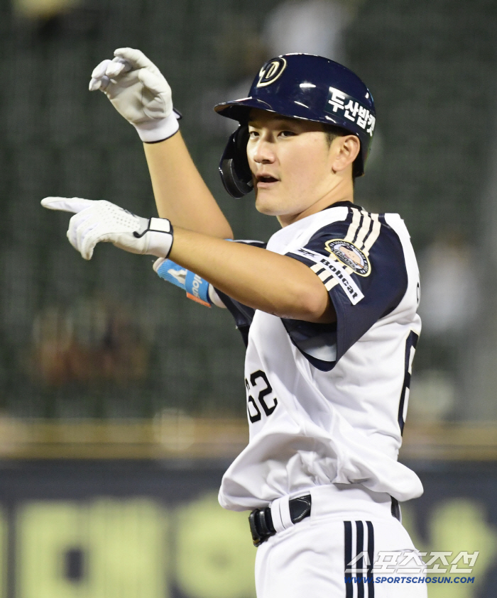  Ahn Jae-seok's one-run timely hit