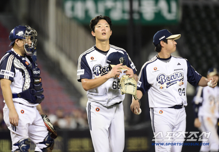  Choi Min-seok's steel plate is disappointing because he couldn't fill the 5th inning