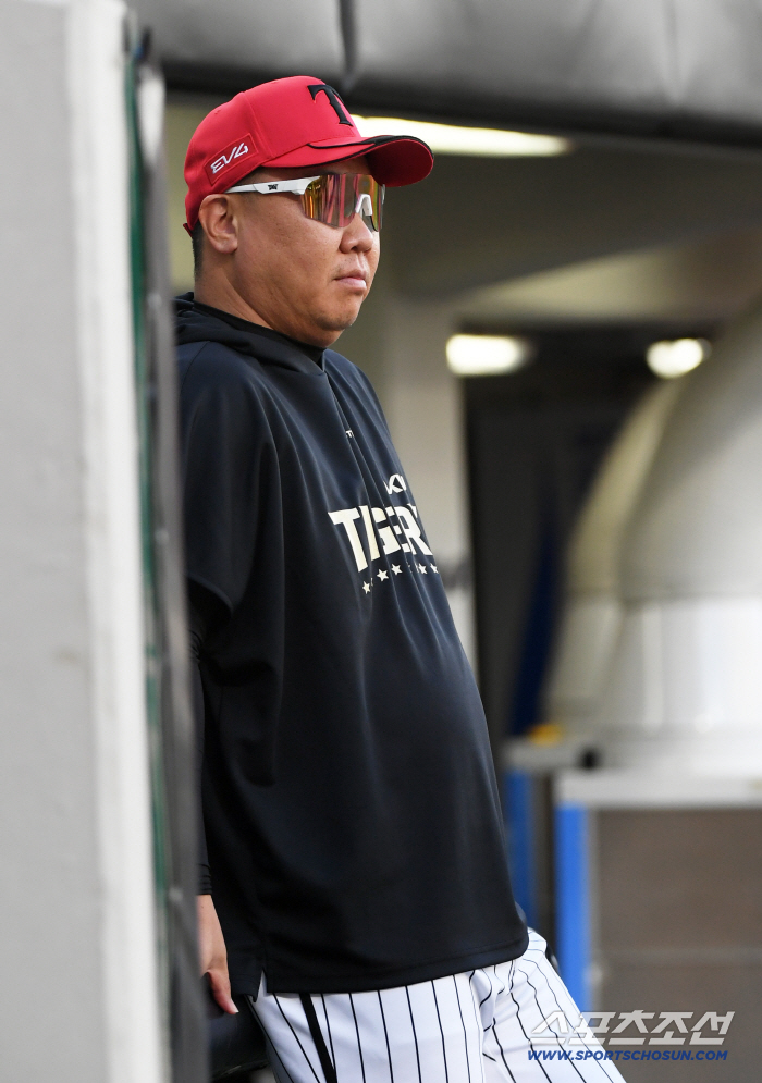  KIA manager Lee Bum-ho will face LG, the No. 1 player