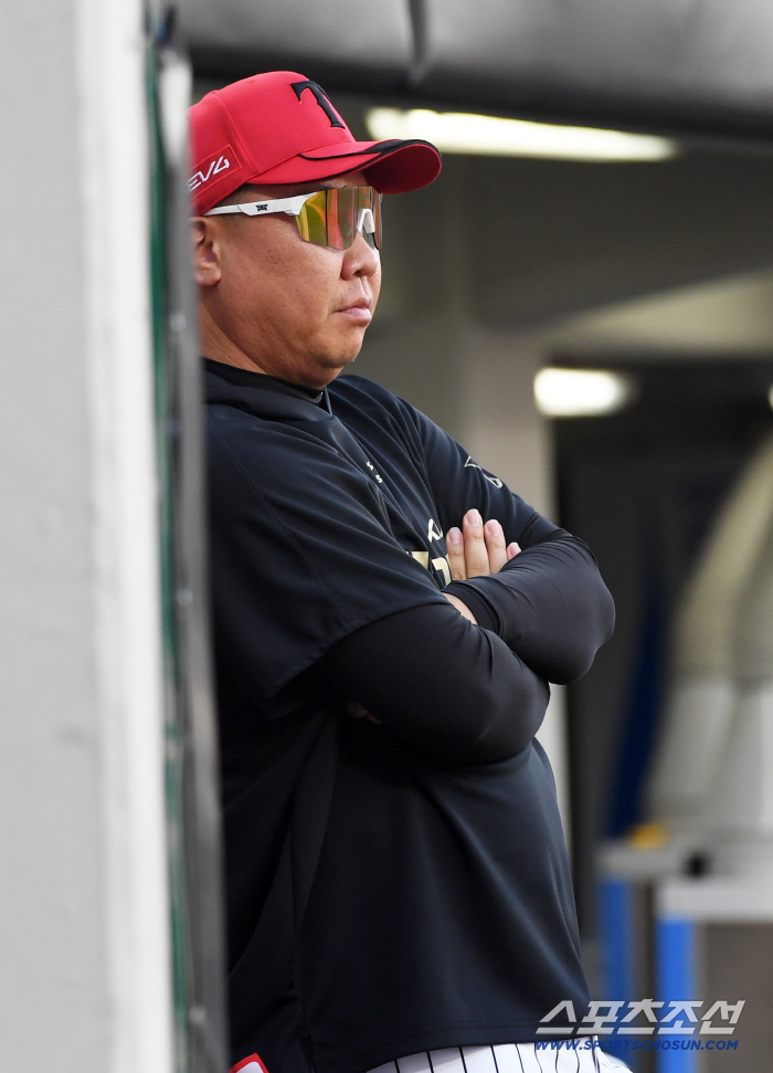  KIA manager Lee Bum-ho will face LG, the No. 1 player