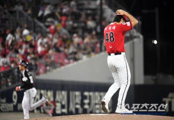  KIA starter Lee Eui-ri collapsed by LG's lineup