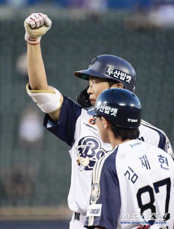  Kim Minseok's chance. A timely RBI
