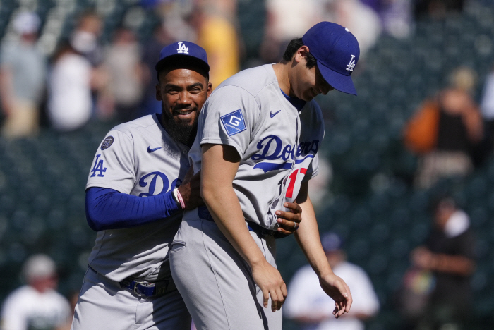 Reviewing the use of the pitching coach's bullpen, which is exactly familiar with the Ohtani rule, but today is the original day off and tomorrow?