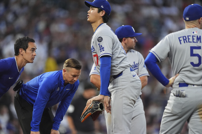 Reviewing the use of the pitching coach's bullpen, which is exactly familiar with the Ohtani rule, but today is the original day off and tomorrow?