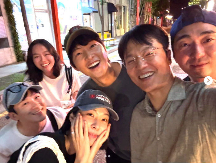 Song Joong-ki and Vincenzo kept their loyalty..UJUNG who hasn't changed for 4 years