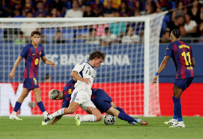 Tottenham's 21-year-old replacement who suffered a crushing defeat in Eze's recruitment...Should Real's Future Nico Paz quench Tottenham's thirst