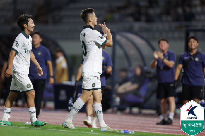 6 points face off, no one laughed! E-Land Kimpo, 11 Draw, Who's Multi-Goal Seongnam has eight undefeated matches, and Jeonnam has run to third place