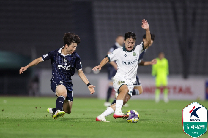 6 points face off, no one laughed! E-Land Kimpo, 11 Draw, Who's Multi-Goal Seongnam has eight undefeated matches, and Jeonnam has run to third place