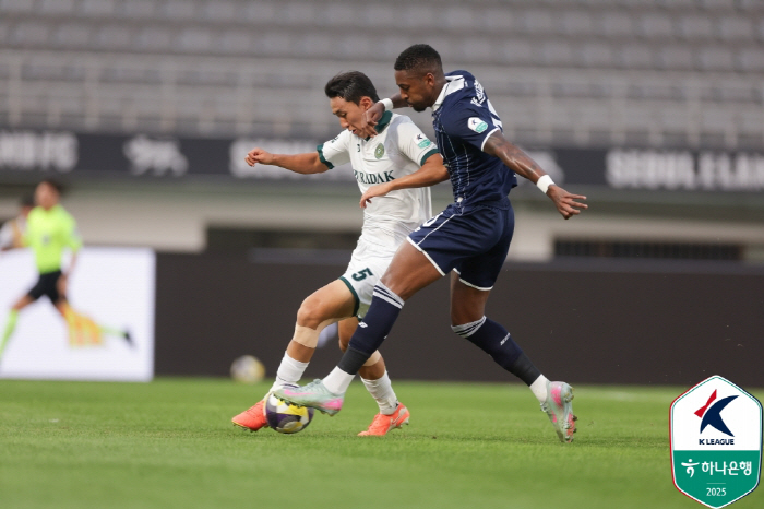 6 points face off, no one laughed! E-Land Kimpo, 11 Draw, Who's Multi-Goal Seongnam has eight undefeated matches, and Jeonnam has run to third place
