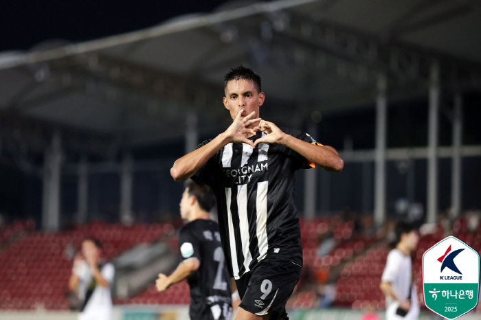6 points face off, no one laughed! E-Land Kimpo, 11 Draw, Who's Multi-Goal Seongnam has eight undefeated matches, and Jeonnam has run to third place