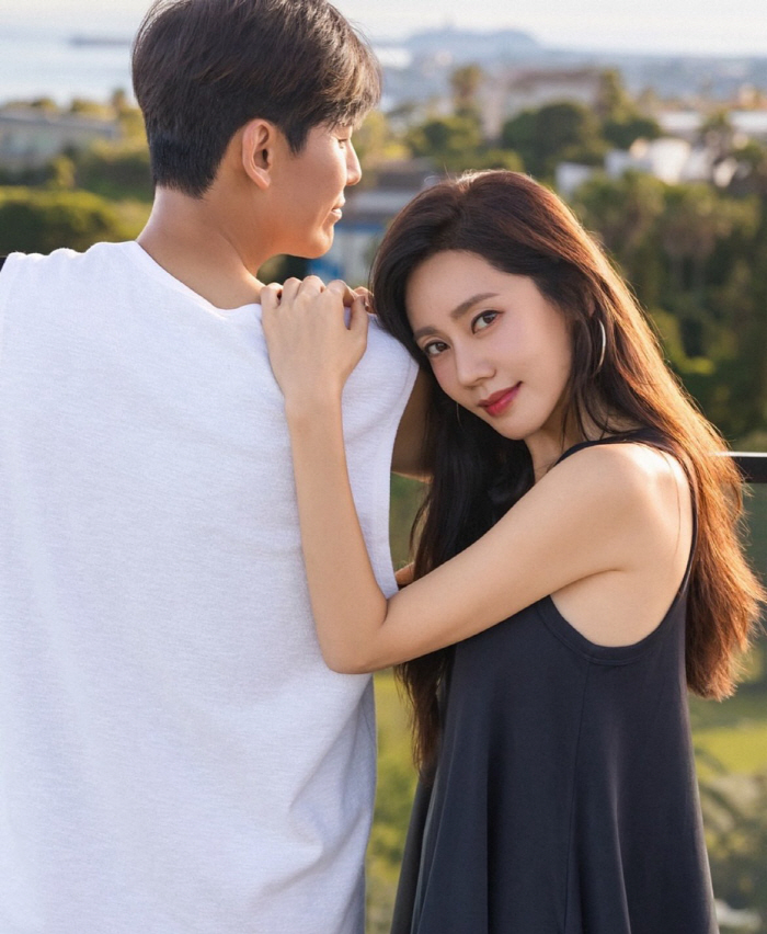 Chu Ja-hyun ♥ Woo Hyo-kwang, couple's two-shot in two years..Hold hands and be kind