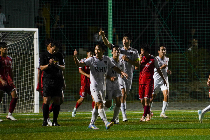  Kumi University Sungsil University advances to the round of 16 with all three group matches