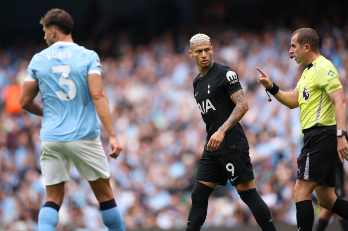  Tottenham without Man City killer Son won 2-0 away from Manchester City