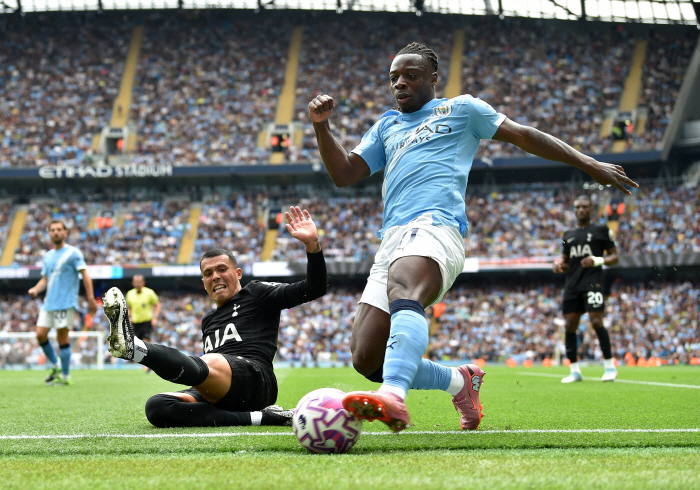  Tottenham without Man City killer Son won 2-0 away from Manchester City