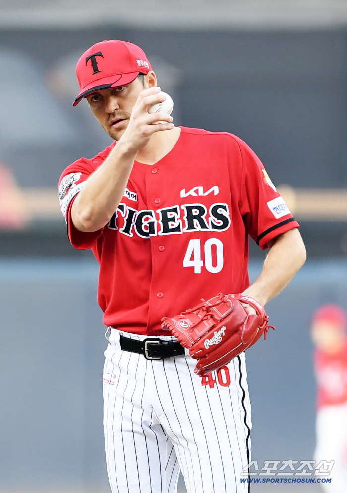 Even the ace who gave six runs in shock is like this...I can't see a breakthrough in KIA