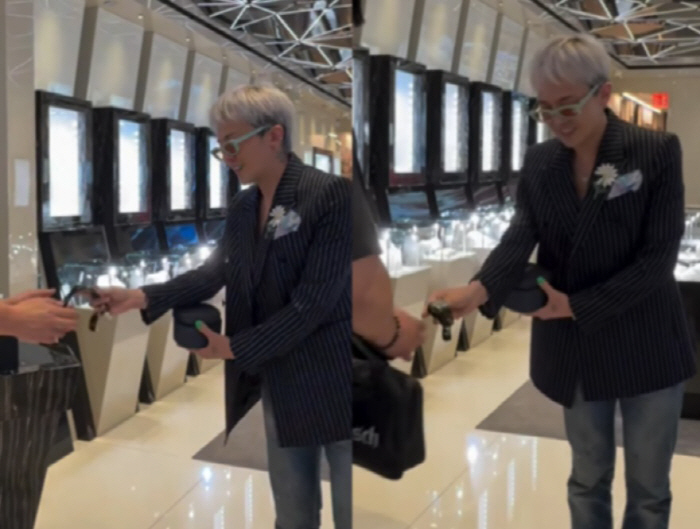 G-Dragon Shows Staff Love High-End Watch for Bodyguard, Necklaces for Dancers