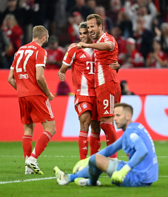 Is this SON or KIM? Kim Min-jae, stormy run → fantastic help in the opening match! Main competition is a green light for Bayern, with a 60th victory over Leipzig