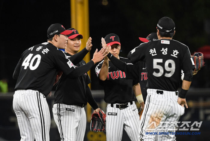 It's not like Hanwha has plummeted, but LG is surprised, how was the miracle 80% winning rate possible?