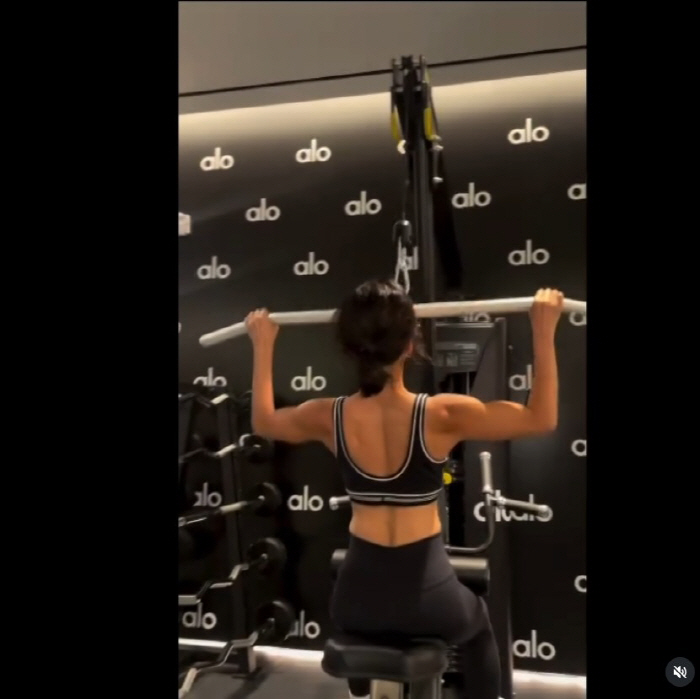 Jung He-young, ♥Sean will also be surprised by his back muscles...a wannabe figure