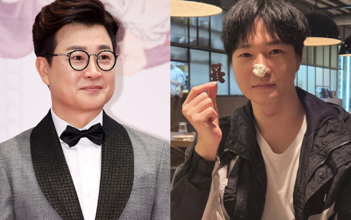Kim Sung-joo and New York University's Minguk are out with their girlfriend. Why are you upset about someone else's son