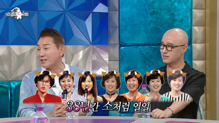Park Mi-sun, are you fighting breast cancer? ♥ Lee Bong-won can't be with you when your tears hurt the most. 