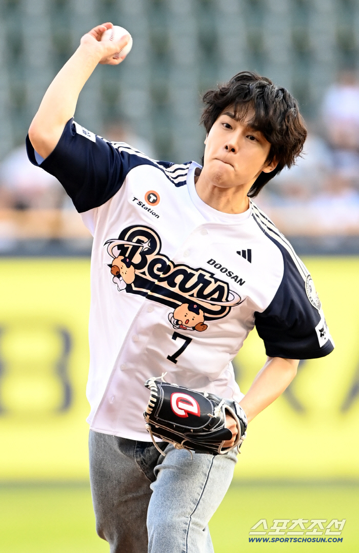  Kang Yooseok, for the Bears win!
