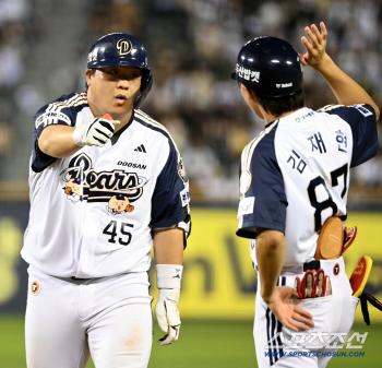  Kim Ki-yeon made a come-from-behind hit in the 5th inning