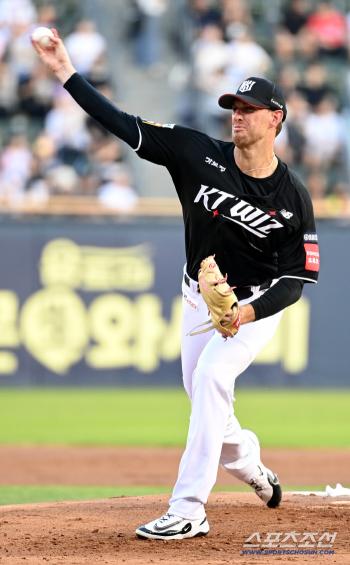  KT starter Patrick's hard throw