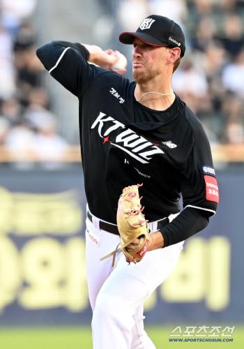  KT starter Patrick's hard throw