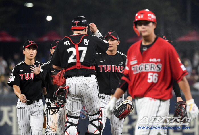  LG won for two consecutive days