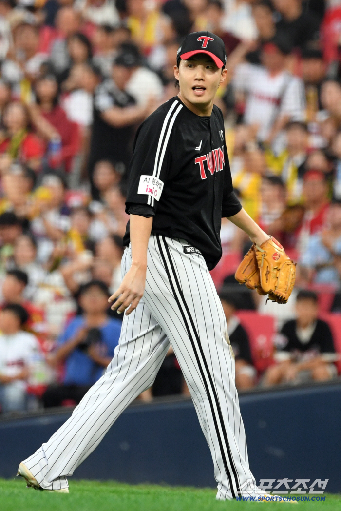  Lim Chan Kyu, sigh of relief