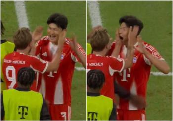 Pro dribble, so Kim Min-jae! Help with Kane's opening hat trick → Hwanhee's Zada-gu ceremony, Jakryeol Munich, 6-0 victory over Leipzig!