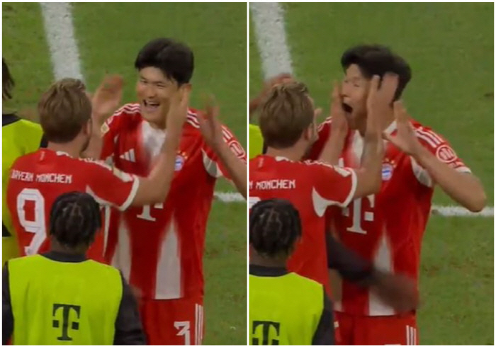 Pro dribble, so Kim Min-jae! Help with Kane's opening hat trick → Hwanhee's Zada-gu ceremony, Jakryeol Munich, 6-0 victory over Leipzig!