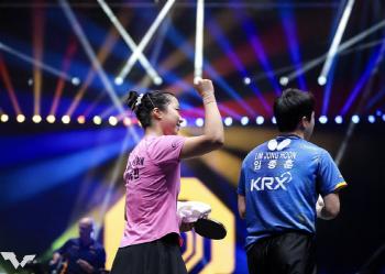 World No. 2 Lim Jong-hoon X Shin Yu-bin group was 0-3 and 2nd place in a row against the world No. 1 group 