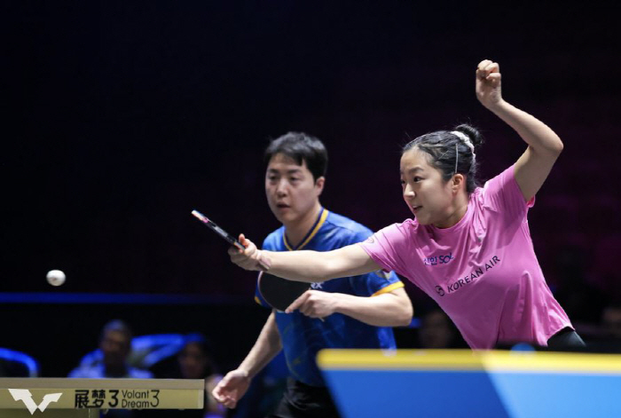 World No. 2 Lim Jong-hoon X Shin Yu-bin group was 0-3 and 2nd place in a row against the world No. 1 group 