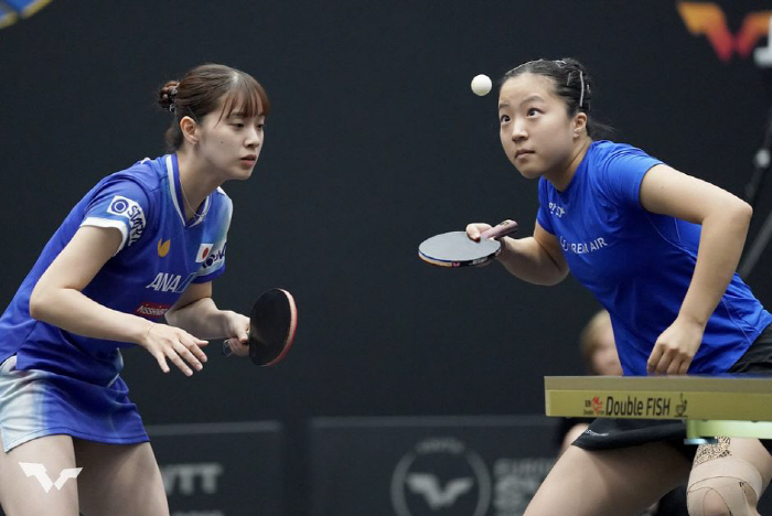 World No. 2 Lim Jong-hoon X Shin Yu-bin group was 0-3 and 2nd place in a row against the world No. 1 group 