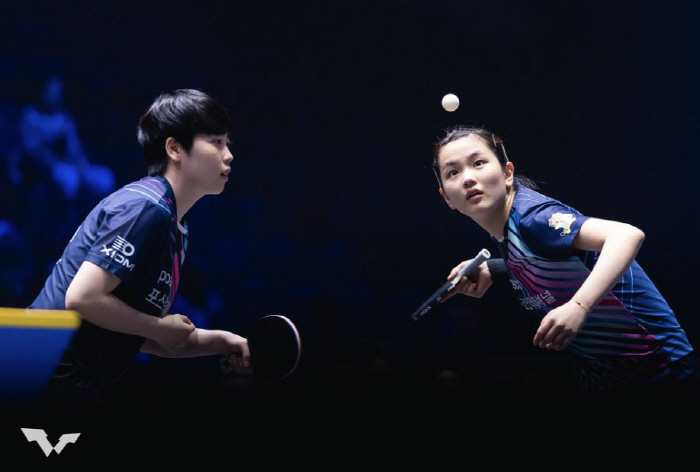 World No. 2 Lim Jong-hoon X Shin Yu-bin group was 0-3 and 2nd place in a row against the world No. 1 group 
