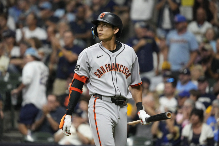 1 → 6 → 1 → 6 → 6 and 1, what major experiment? Lee Jung-hoo's 10G hit streak was cut off and the leadoff against MIL will appear