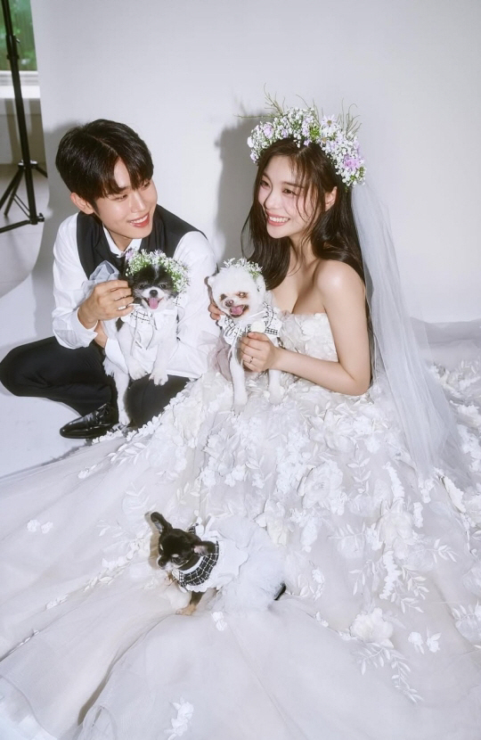 Ailee, I'm worried about a wedding without my parents..My mother-in-law takes care of me like my own mother