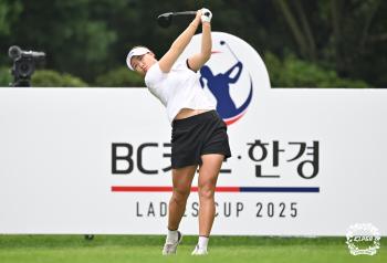 The first win, which seemed to be moving away, turned the tables with a miracle eagle. Is the era of Kim Min-sol coming