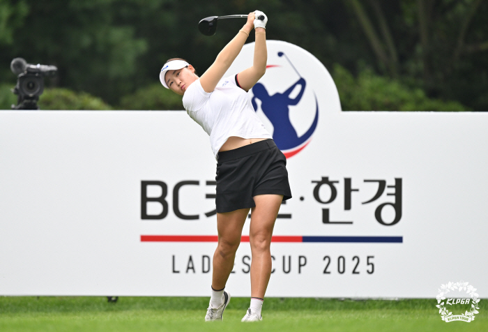 The first win, which seemed to be moving away, turned the tables with a miracle eagle. Is the era of Kim Min-sol coming