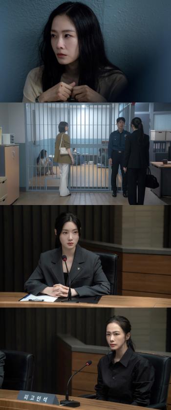 Hong Soo-hyun, who was designated as a violent offender, made a surprise appearance as a client of Songmu Team (Squire)